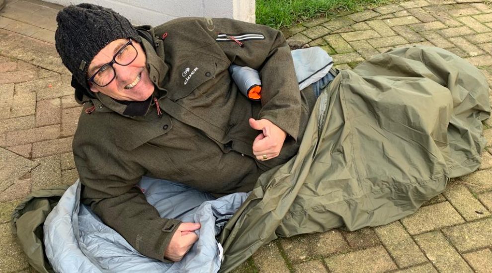 From walking every road in Jersey... to sleeping rough in every parish