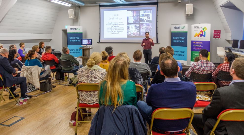 A successful week of events and workshops was hosted by Startup Guernsey for Global Entrepreneurship Week