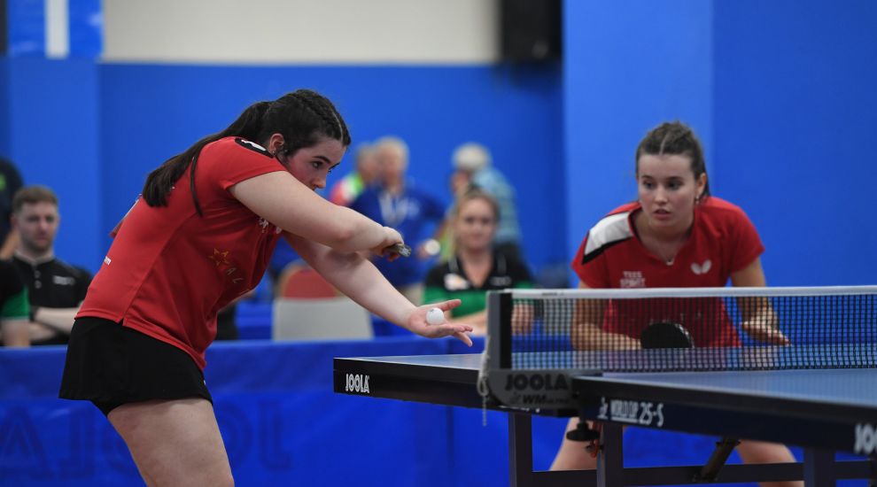Happy birthday Hannah! Golden 16th for table tennis star – Island Games Day 3