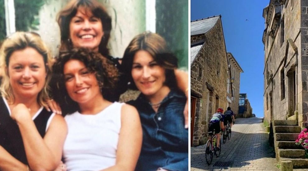 Mum's memory inspires novice's 365km 'Tour de France' charity bid