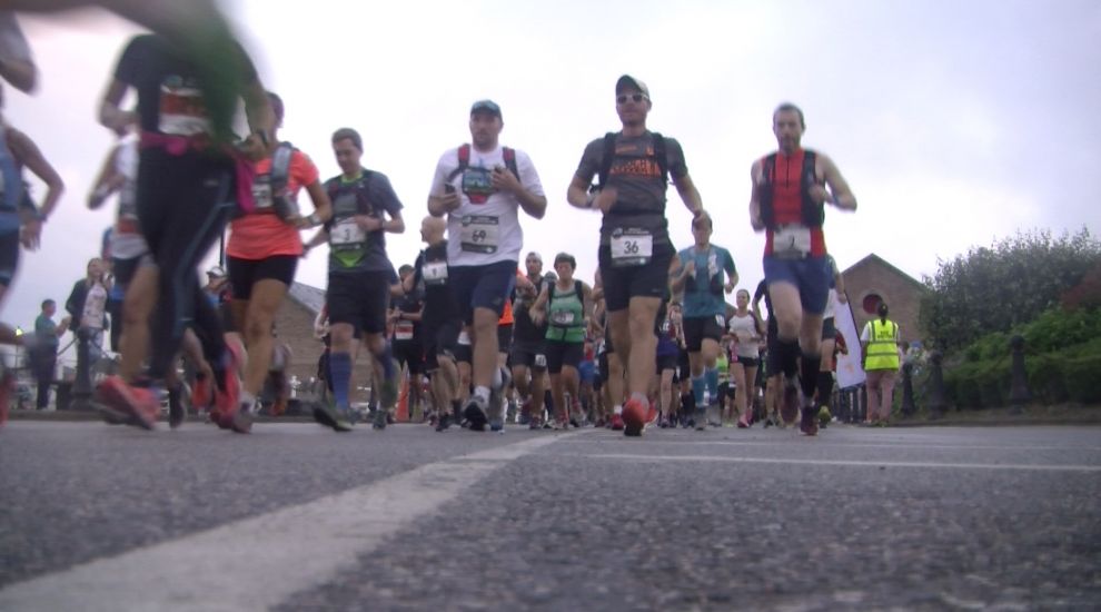 VIDEO: And they’re off…