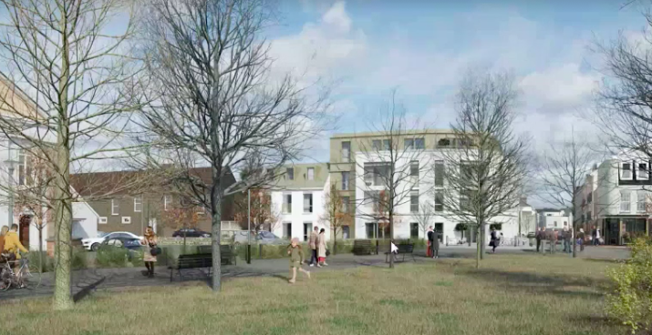 Go-ahead for 96 new homes on former town brewery
