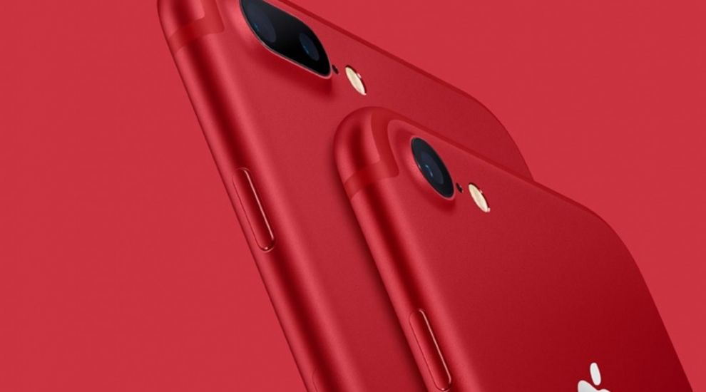 Apple unveils the first red iPhone and a new iPad