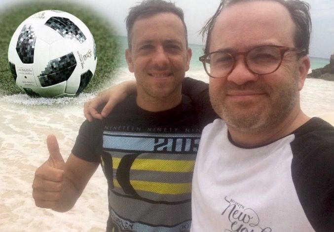 Brain tumour survivor sets sights on new goal with charity football match