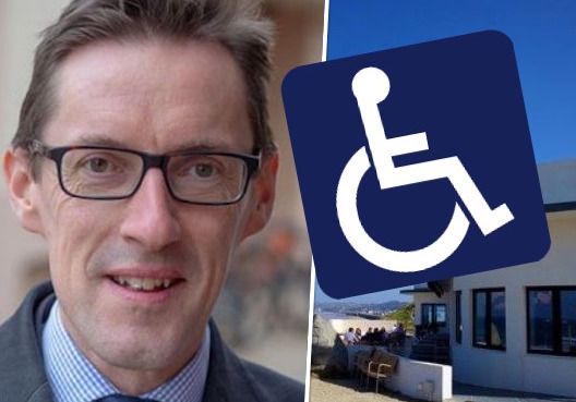 Chief Minister apologises after disabled parking gaffe