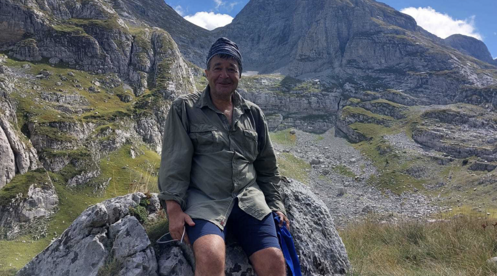 Veteran trekker takes on Mount Olympus challenge for charity