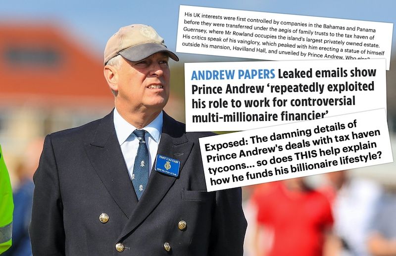 Channel Islands dragged into fresh Prince Andrew headlines