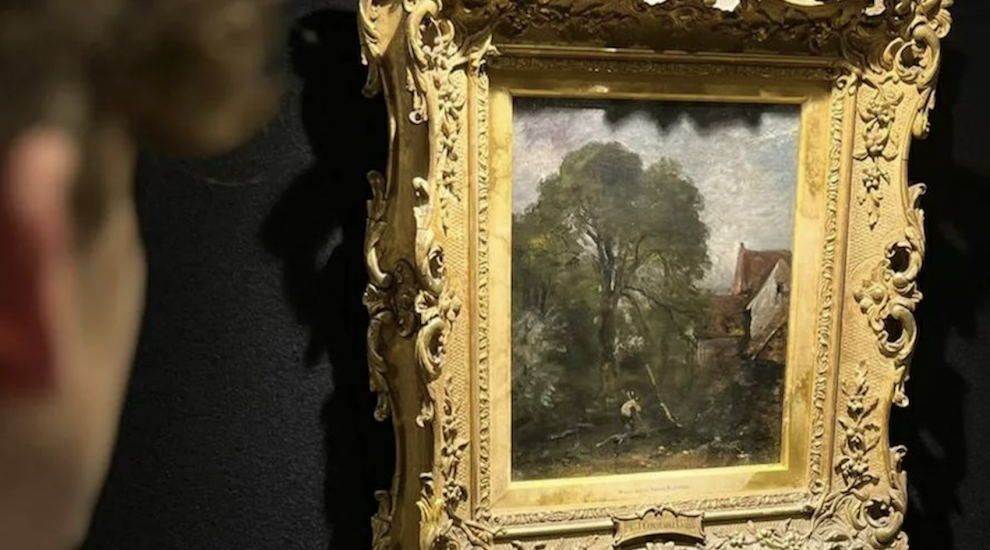 Constable painting to stay in Guernsey after record-breaking £200k sale