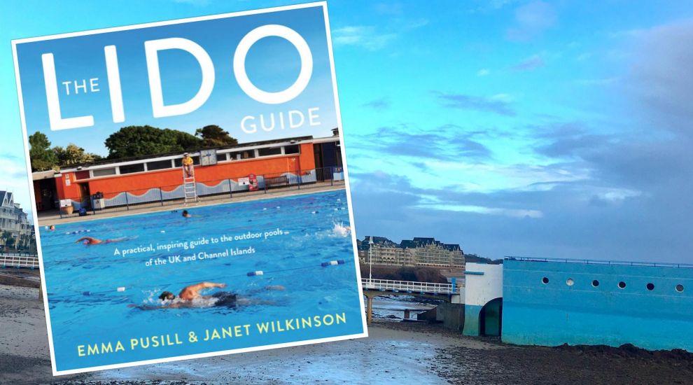 Jersey lido makes a splash in swimming bestseller