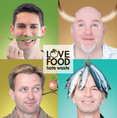 Local celebrities sign up to banish food waste