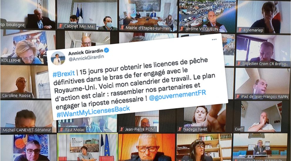 French Sea Minister reveals action plan to get “my licences back”