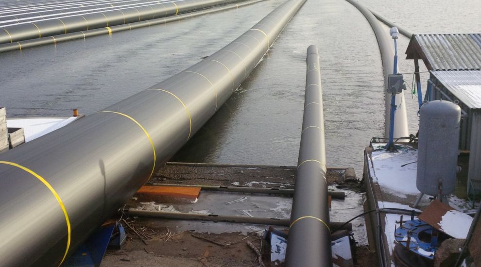 Arrival of pipes signals final phase of the Belle Greve Wastewater programme