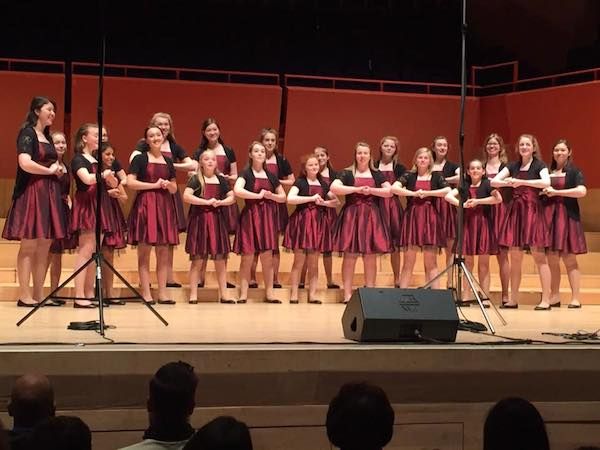 Video: Young singers through to finals of National Choir of the Year