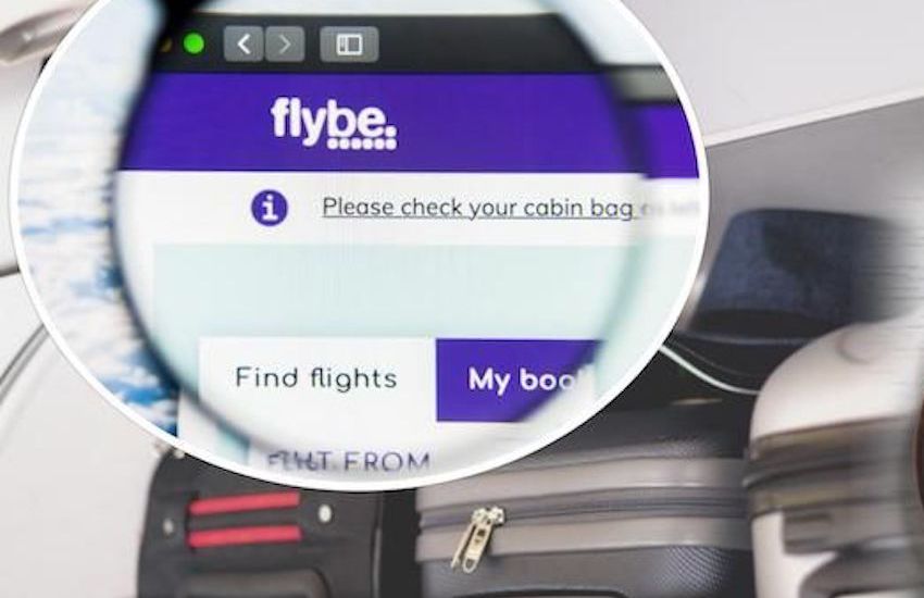 dynamic Abolished recorder Flybe loses legal fight over controversial luggage charge | Bailiwick  Express