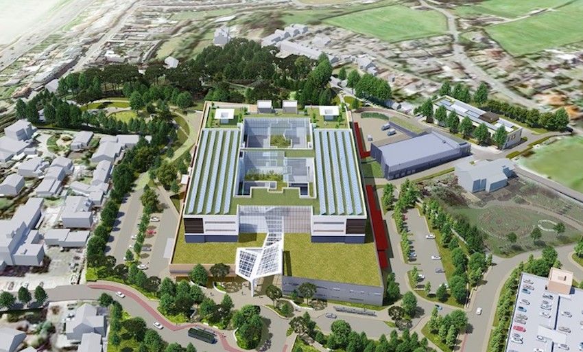 Planning says £800m hospital should be rejected