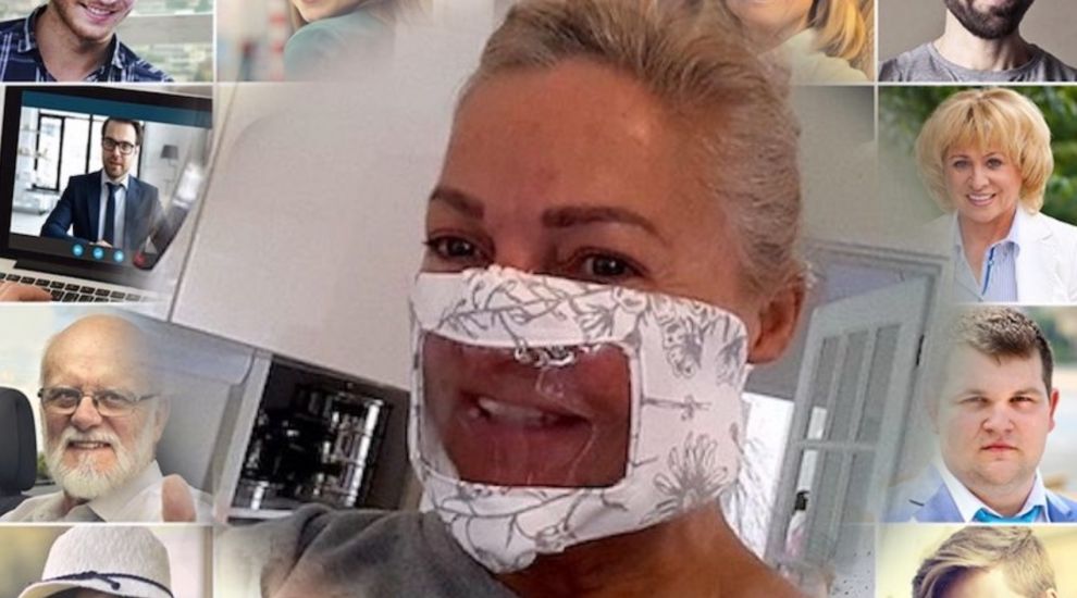 TMF LOCKDOWN HEROES: Nimble-fingered mum makes lipreading masks