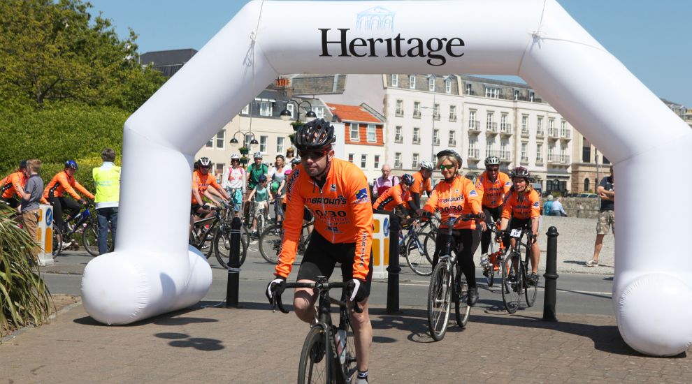 Still time to sign up for the Heritage sponsored Rock to Rocque Bike Ride