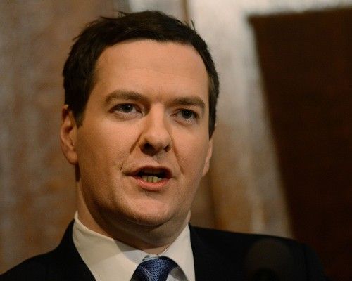 Osborne hails growth figures