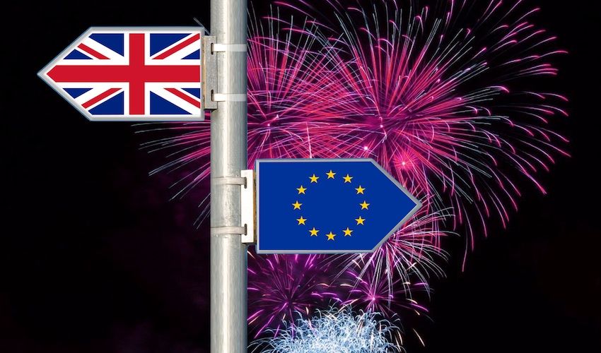 Islanders plan to mark Brexit with a bang
