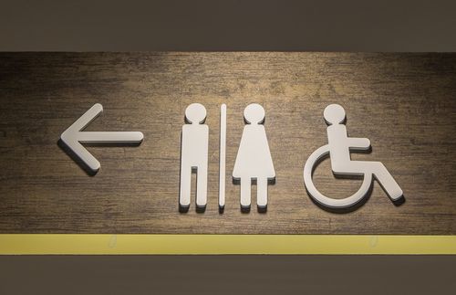 Condor happy to flush out old signs in favour of 'transgender-friendly' symbols