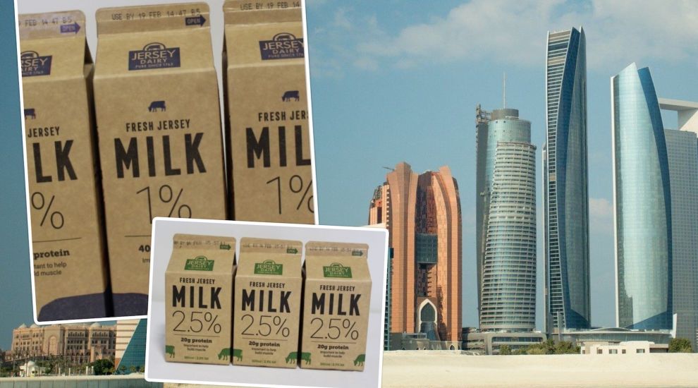 WATCH: Royals and milk on the table at UAE talks