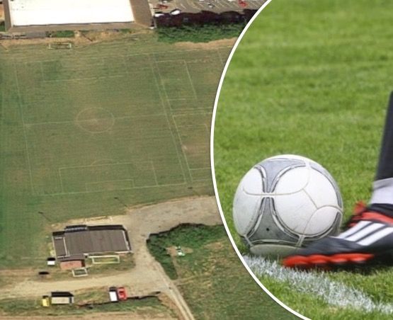 Police hunt culprit behind “malicious” football pitch damage