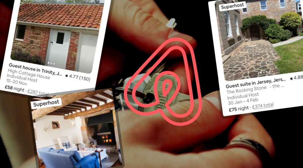 Minister declares 'Warr' on AirBnb in Jersey