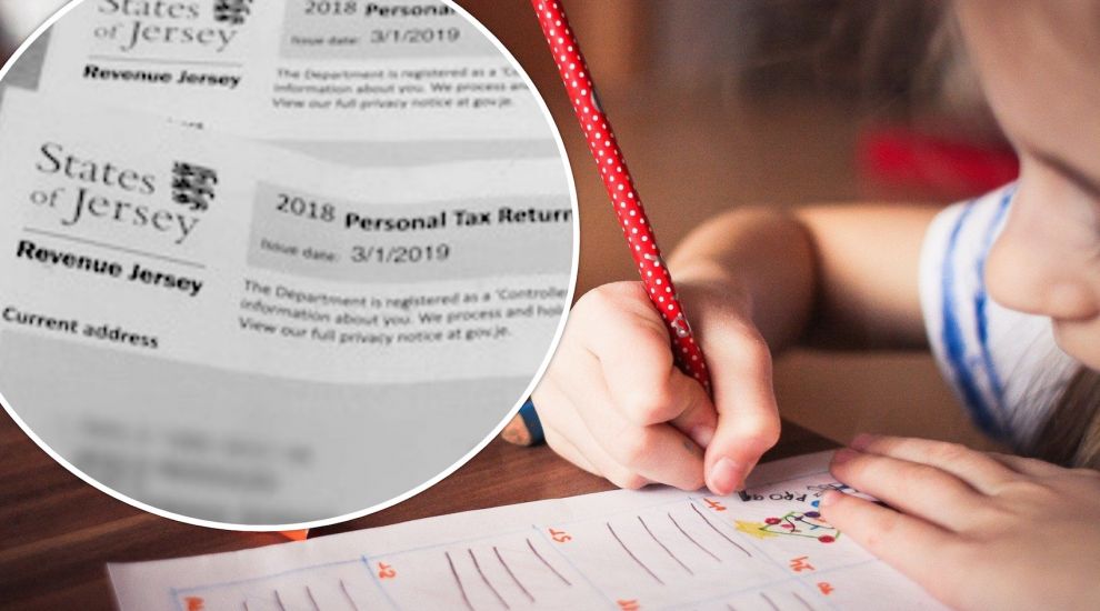 Tax shambles continues as forms sent to children