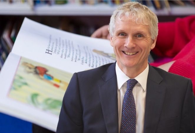 Former UK headteacher appointed Interim Director of new children’s department