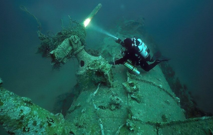 Guernsey divers 'once in a lifetime' discovery answers U-boat mystery