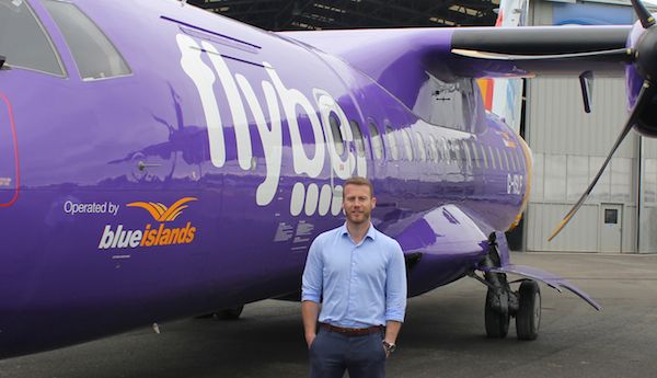 Blue Islands franchise partnership with Flybe goes live