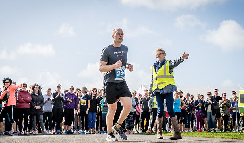 Organisers Are Seeking Volunteer Course Marshals for the Standard Chartered Jersey Marathon 2021