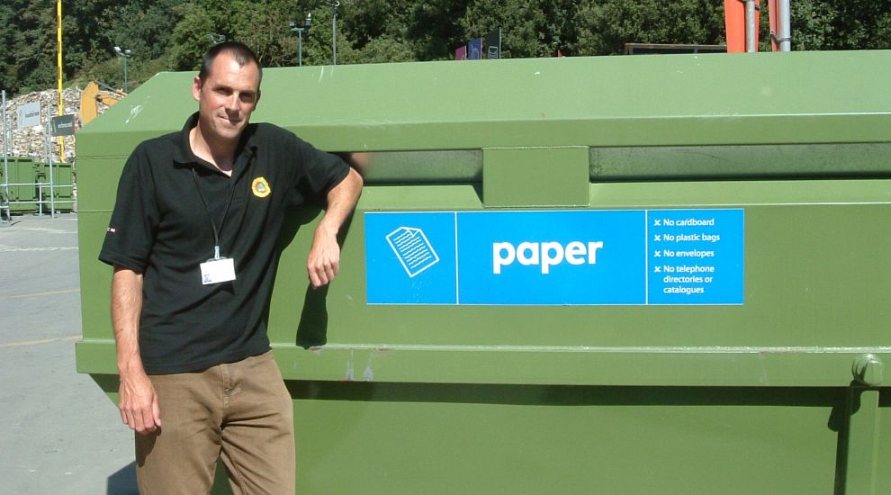 Family, friends and colleagues bid farewell to the ‘face of recycling’