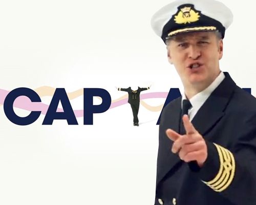 Ferry company takes the rap for new safety video