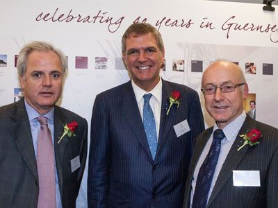 Butterfield celebrates 40 years in Guernsey