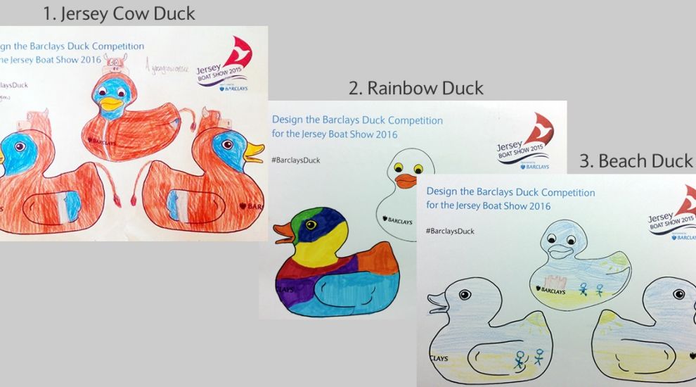 Vote now for your favourite duck