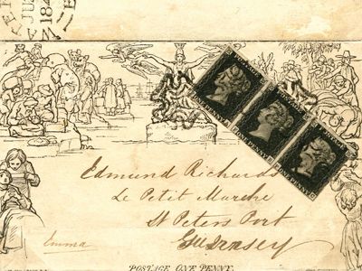 Rare and valuable postal stationery linked to Guernsey