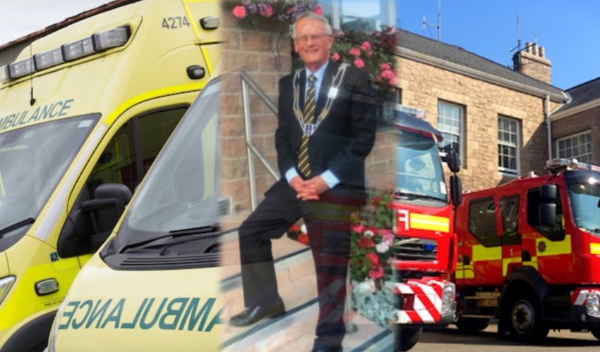 New Ambulance and Fire HQ to be named after Len Norman