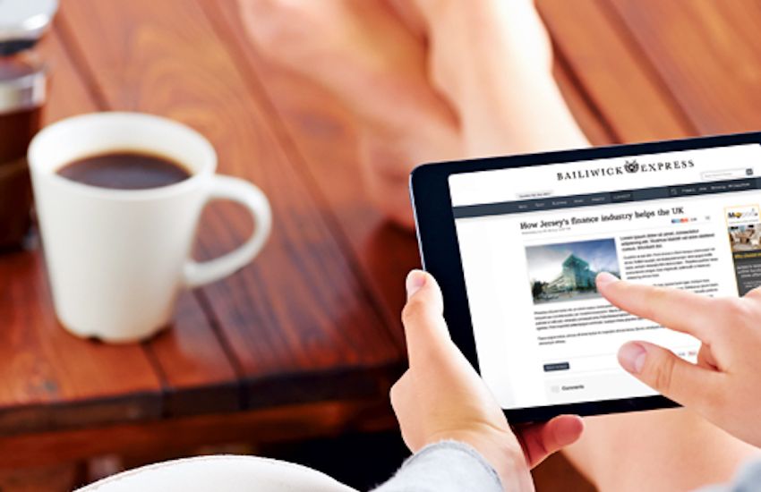 Daily digital newspaper launched in Jersey