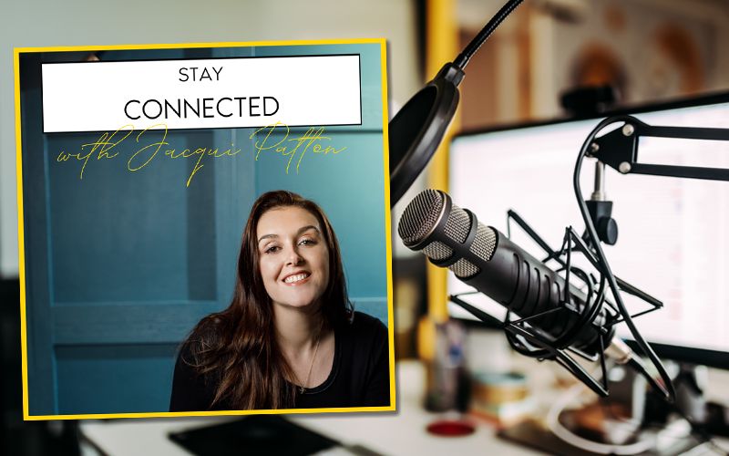 Stay Connected  - A new podcast launching tomorrow