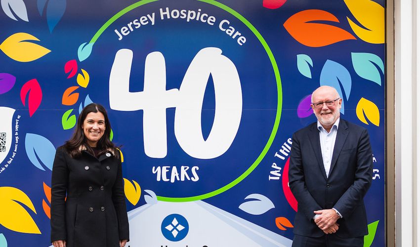Jersey Hospice at 40… Looking to the future