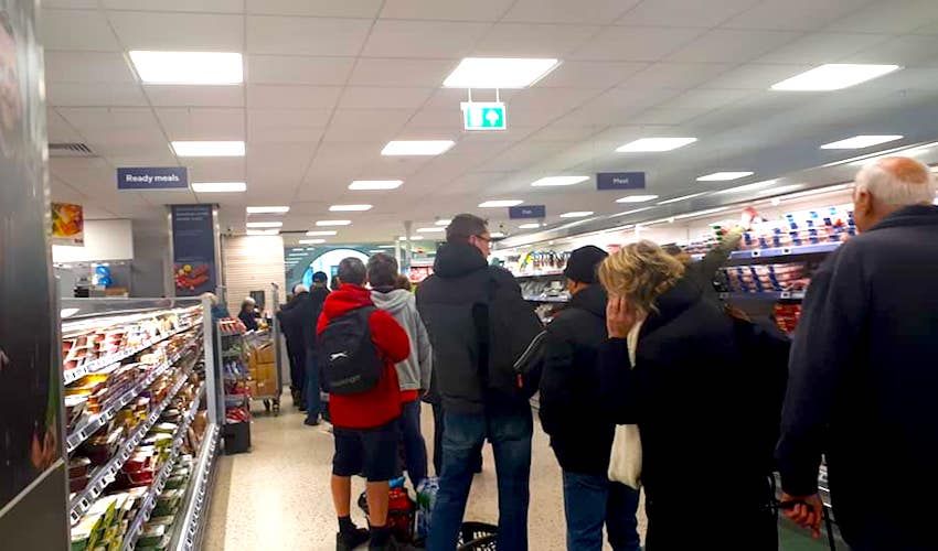 “Gremlins” spark chaos at the Co-op