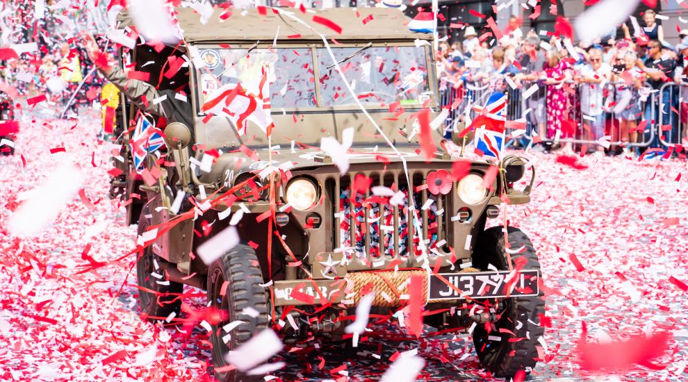 GALLERY: A right Royal celebration! Confetti, canons and a Connétable tribute