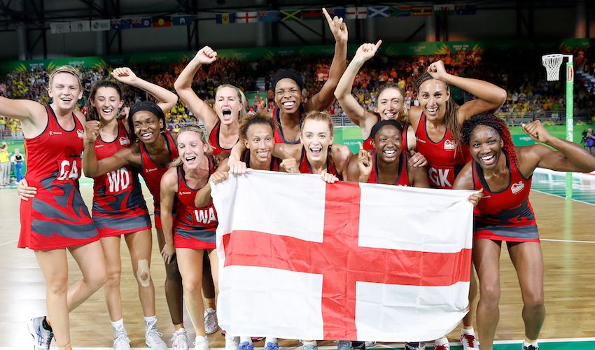 Jersey netballer’s squad crowned Team of the Year