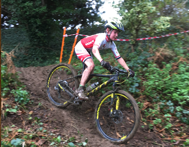 SPORT: Young riders battle through mud in Mountain Bike Series