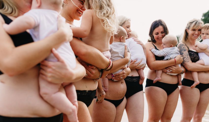 WATCH: Local mamas strip to bust “unreal” body expectations