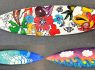 Young artists get 'on board' with silent surfboard auction
