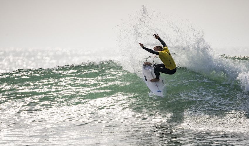 Local surf prodigy sets sights on British hat-trick