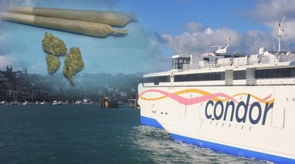 £240k cannabis seized from ferry passenger's car