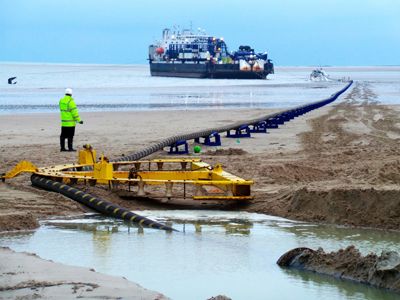 Undersea Cable laying starts on new link to France
